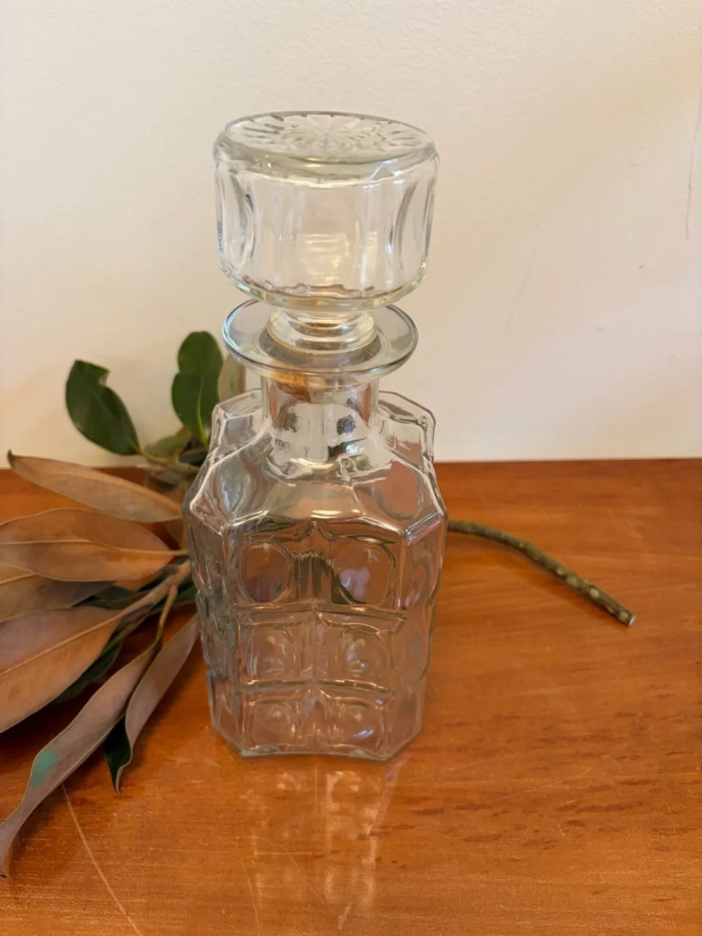 Hiram Walker Vintage Whiskey Decanter
